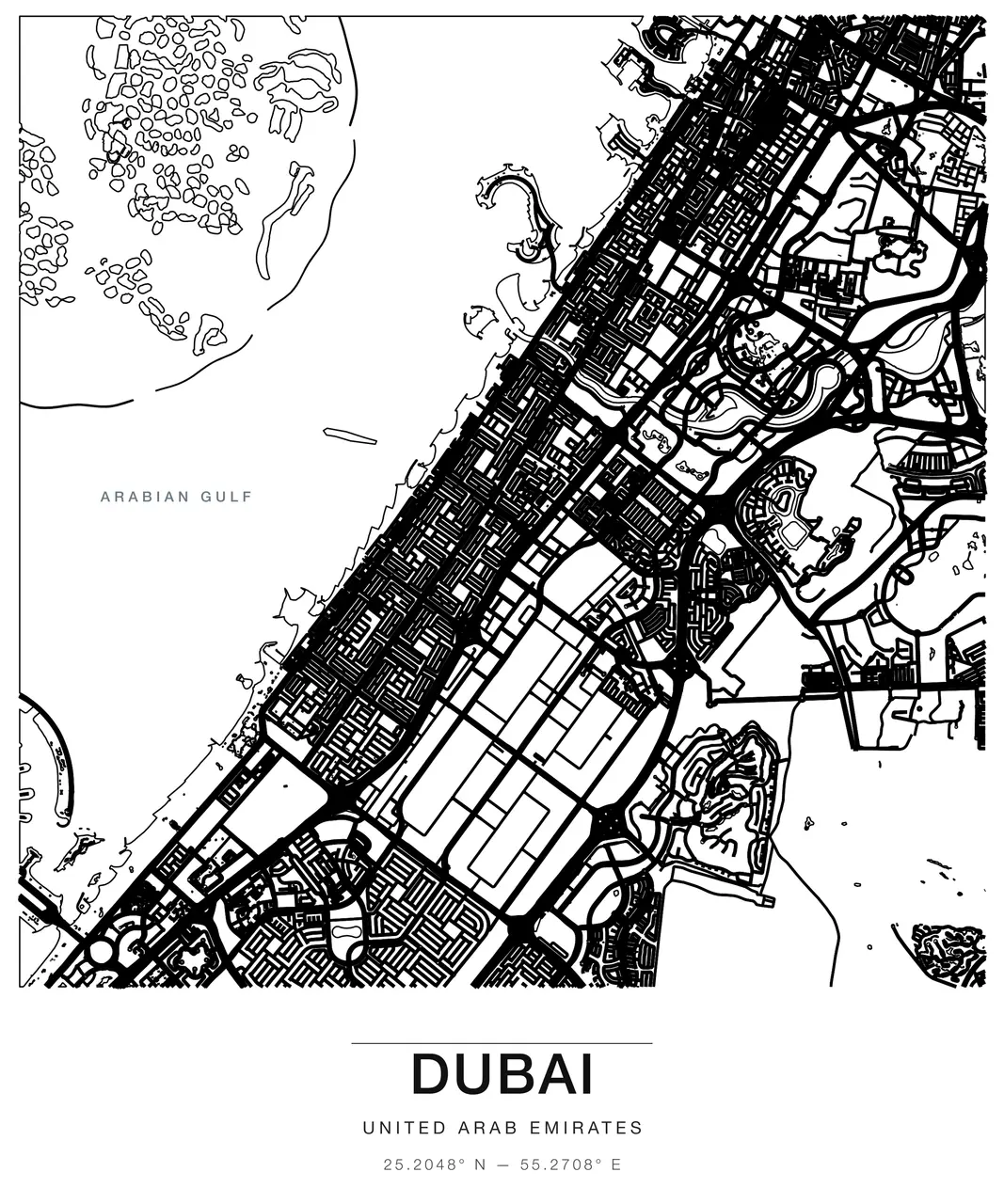 Dubai art portrait preview
